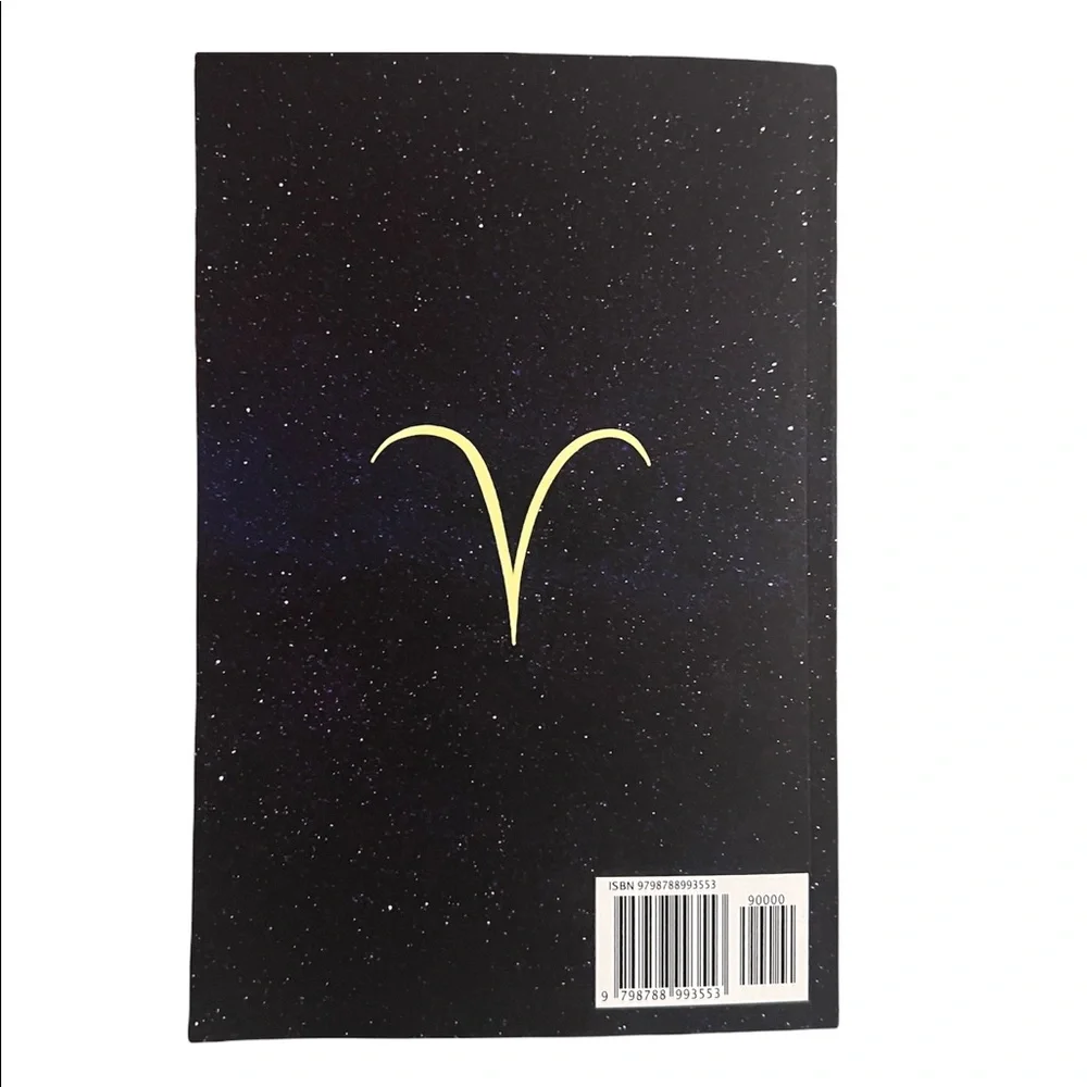 Hand Crafted aries constellation